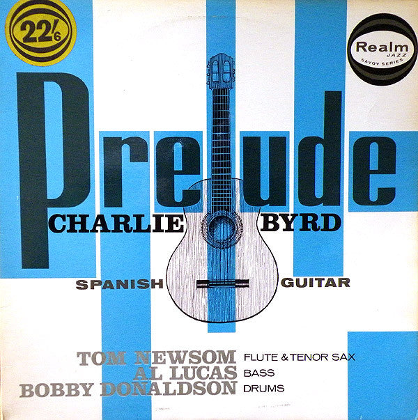 Charlie Byrd - Prelude - Used Vinyl Record