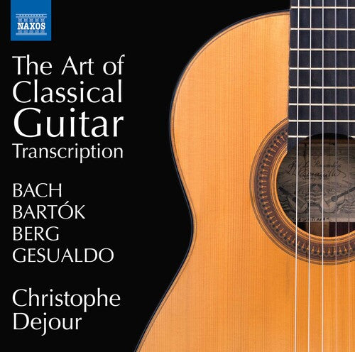 CHRISTOPHE DEJOUR - ART OF GUITAR - CD