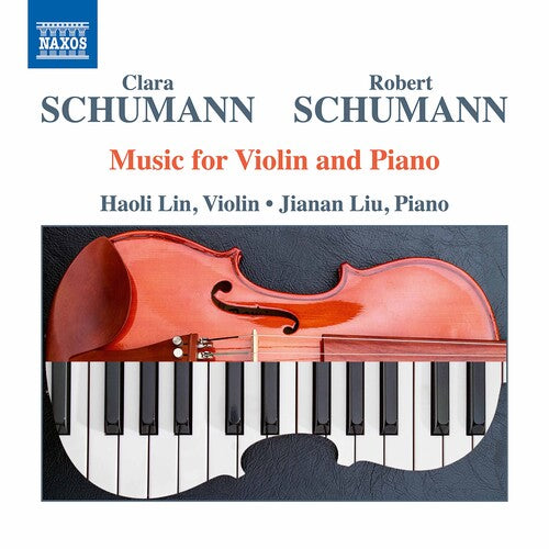 HAOLI LIN/JIANAN LIU - SCHUMANN:VIOLIN/PIANO MUSIC - CD