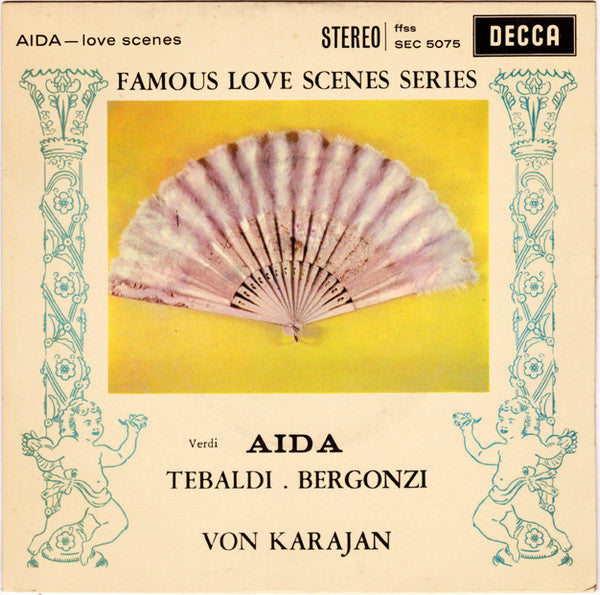 Carlo Bergonzi - Aida – Love Scenes - Used Vinyl Record 7"