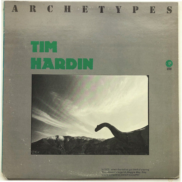 Tim Hardin - Archetypes - Used Vinyl Record