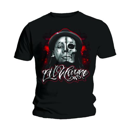 Lil Wayne - tshirt - Unisex - Short Sleeves - XX-Large