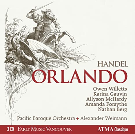 VARIOUS - HANDEL / ORLANDO - CD