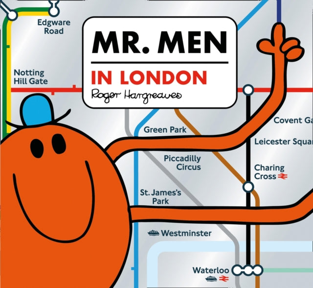 Adam Hargreaves - Mr. Men in London - New Paperback