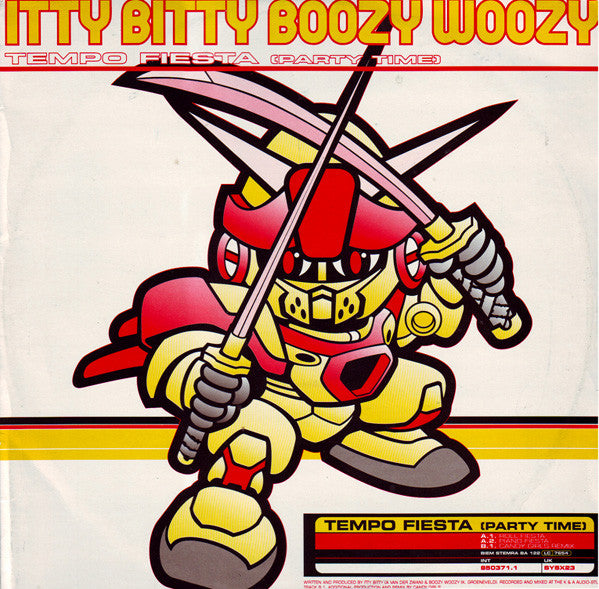 Itty Bitty Boozy Woo - Tempo Fiesta (Party Time) - Used Vinyl Record