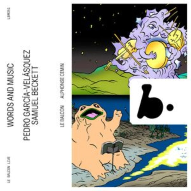 LE BALCON - PEDRO GARCIA-VELASQUEZ WORDS - CD