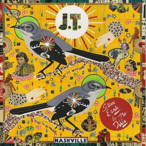 Steve Earle & The Du - J.T. - Vinyl Record