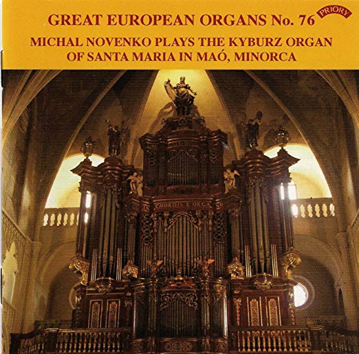 Great European Organ - CD