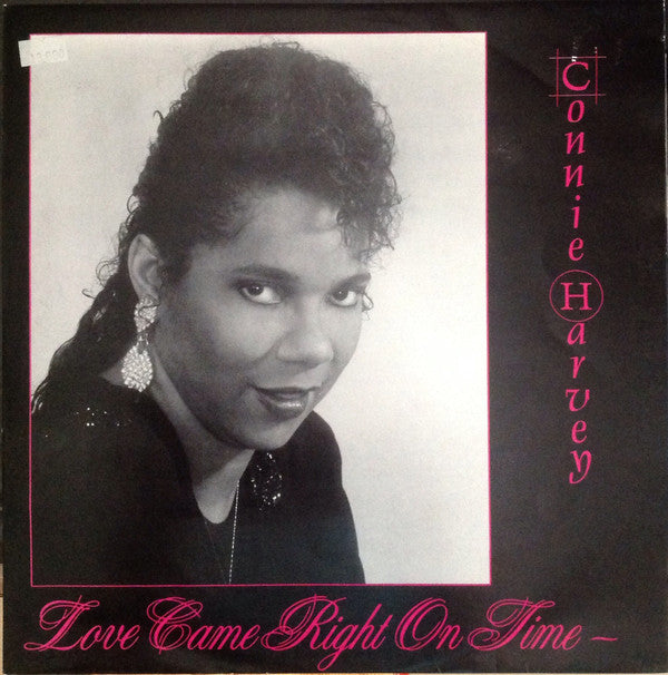 Connie Harvey - Love Came Right On Time - Used Vinyl Record 12"