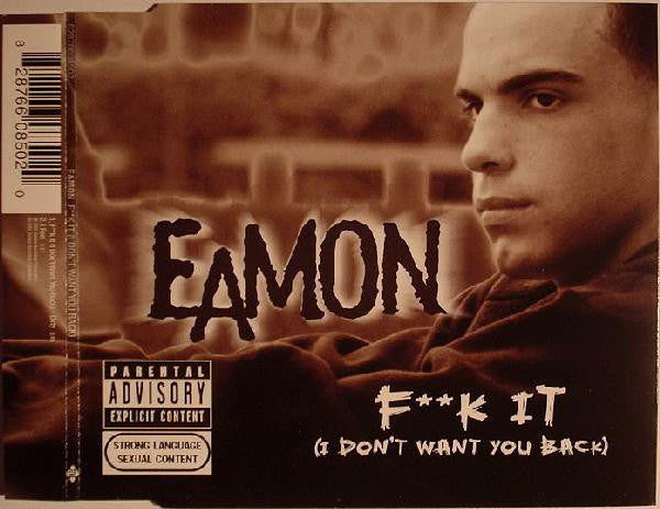 Eamon - uck It (I Don't Want You Back) - Used CD