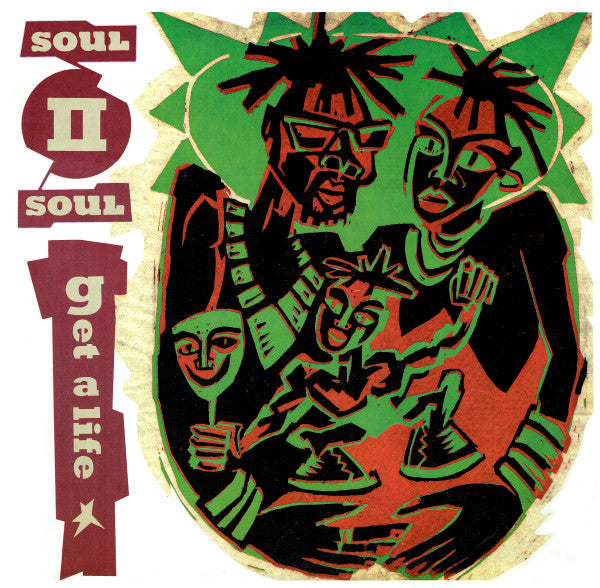 Soul II Soul - Get A Life - Used Vinyl 12"