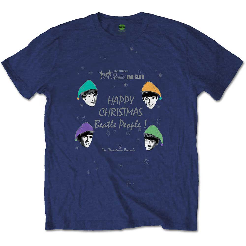 Beatles - tshirt - Unisex - Short Sleeves - Large