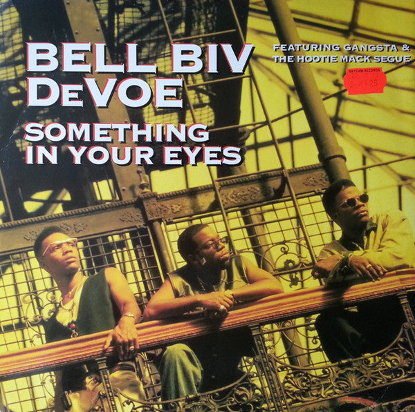 Bell Biv Devoe - Something In Your Eyes - Used Vinyl Record 12"
