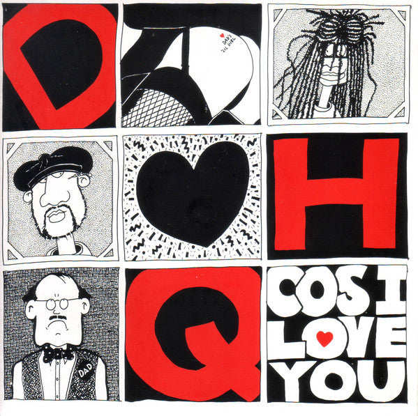 Dizzi Heights Quarte - 'Cos I Love You - Used Vinyl Record 7"