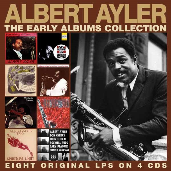 ALBERT AYLER - EARLY ALBUMS COLLECTION (4CD) - 4CD
