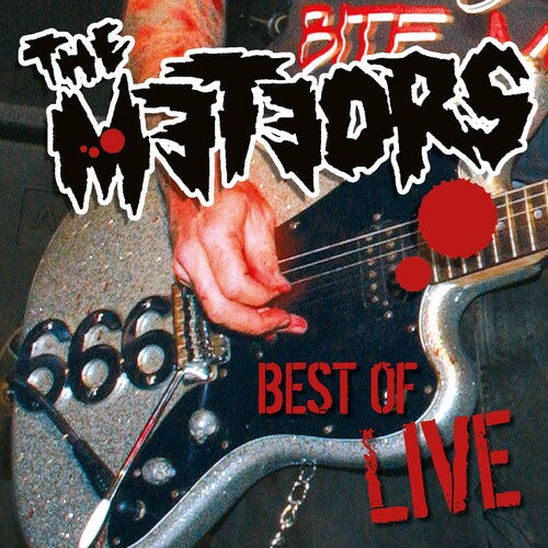 METEORS - BEST OF LIVE - Vinyl Record