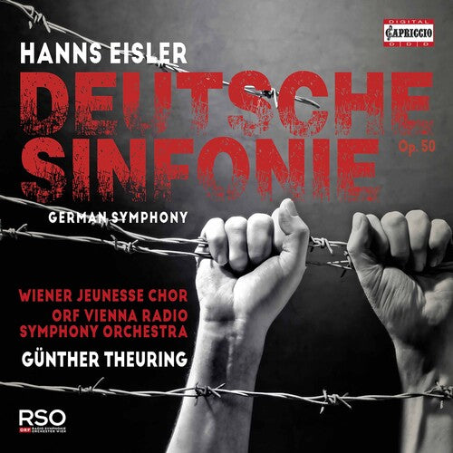 ORF VIENNA RSO/THEUR - EILSER:DEUTSCHE SINFONIE - CD