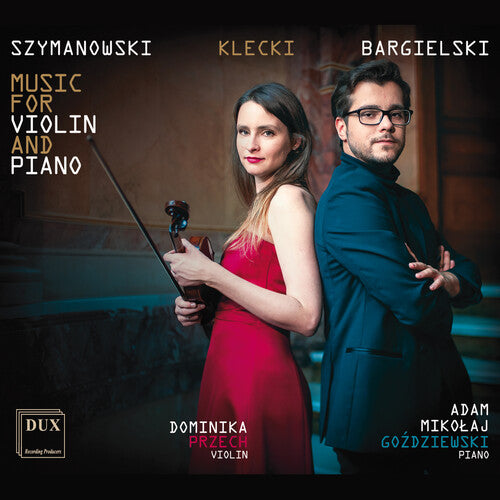 Music For Violin And Piano - CD