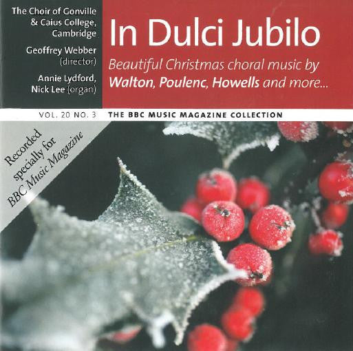 Choir Of Gonville & - In Dulci Jubilo - Used CD