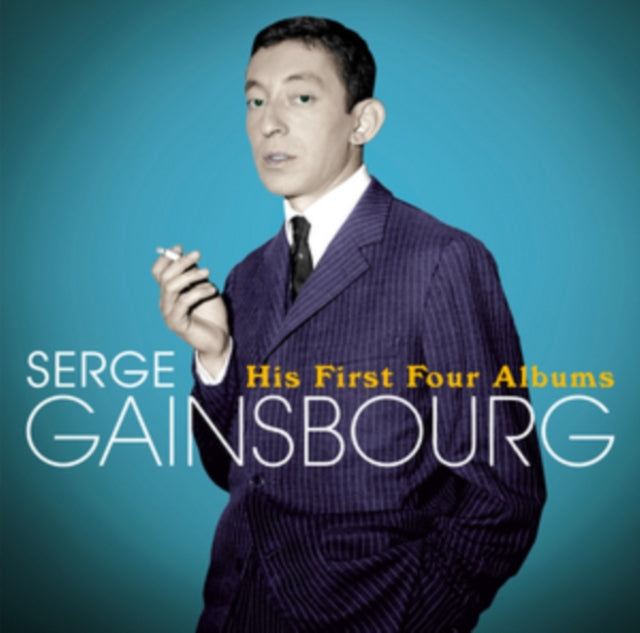 SERGE GAINSBOURG - HIS FIRST FOUR ALBUMS - CD