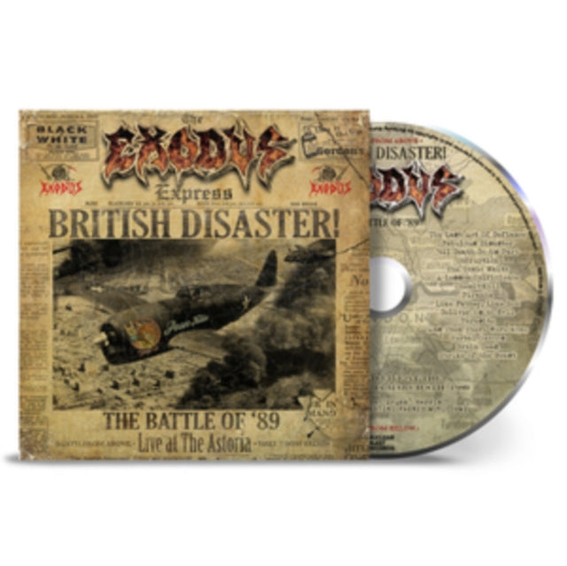 Exodus - British Disaster: The Battle o - CD