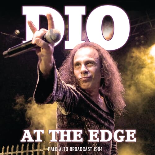 DIO - AT THE EDGE - CD