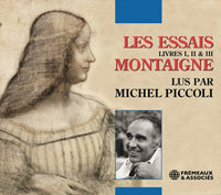 LES ESSAIS - LIVRES - MONTAIGNE - 4CD