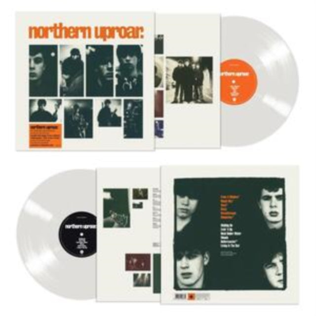NORTHERN UPROAR - (CLEAR VINYL) - Vinyl Record