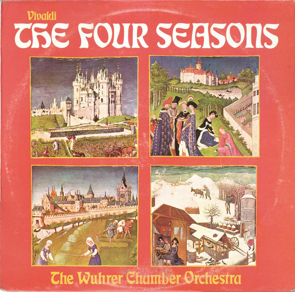 Antonio Vivaldi - Four Seasons - Used Vinyl Record