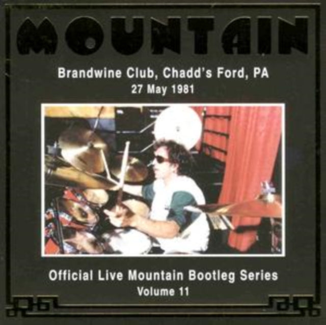 Mountain - Live At The Brandywine Club 1981 - CD