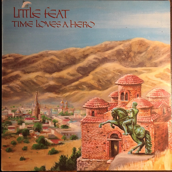 Little Feat - Time Loves A Hero - Used Vinyl Record