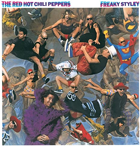 Red Hot Chili Pepper - Freaky Styley - Vinyl Record