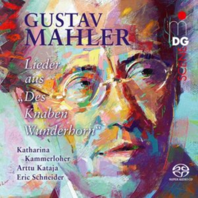 Katharina Kammerlohe - Gustav Mahler: Des Knaben Wunderhorn - SACD