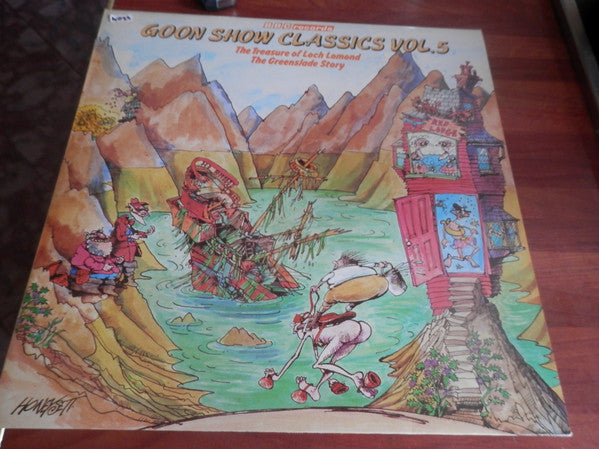 Goons - Goon Show Classics Vol. 5 - Used Vinyl Record