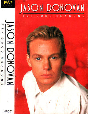 Jason Donovan - Ten Good Reasons - Used Cassette