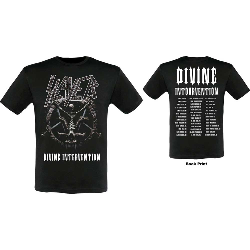 Slayer - tshirt - Unisex - Short Sleeves - Medium