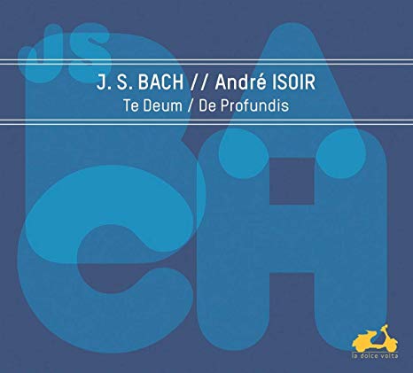 Ensemble Métamorpho - J. S. Bach: Te Deum/De Profundis - CD