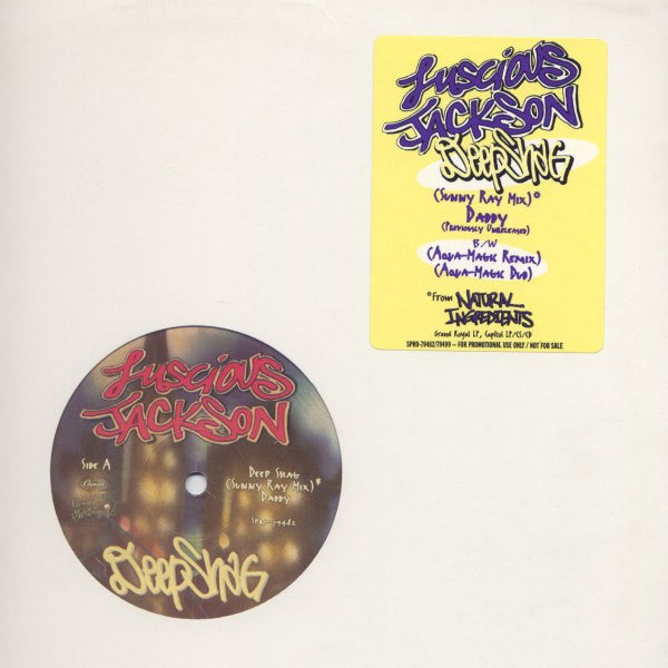 Luscious Jackson - Deep Shag - Used Vinyl Record 12"