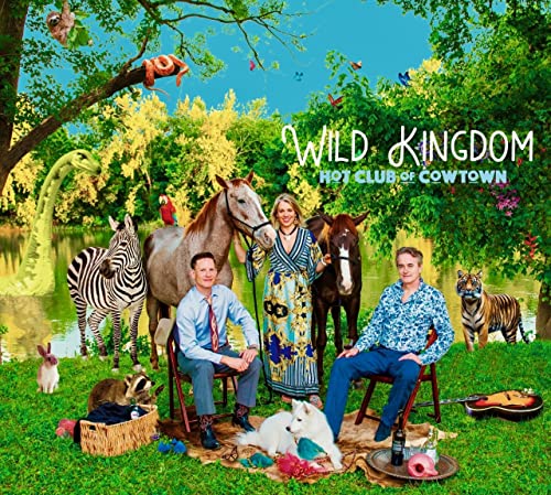 Wild Kingdom - CD