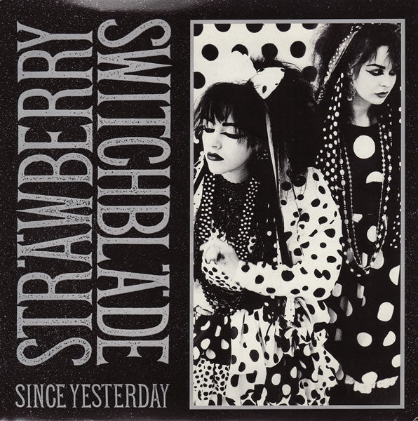 Strawberry Switchbla - Since Yesterday - Used Vinyl Record 7"