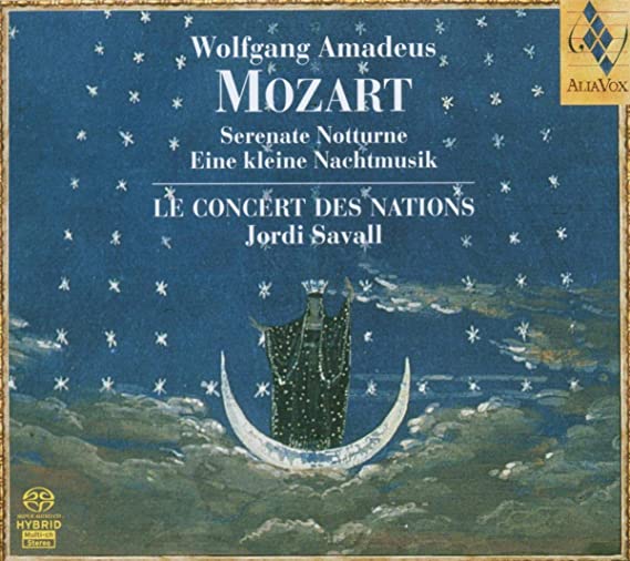 LE CONCERT DES NATIO - EINE KLEINE NACHTMUSIK SERENATE - CD ALBUM