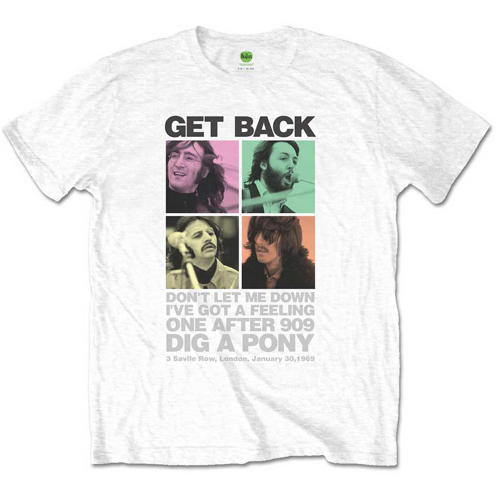 Beatles - tshirt - Unisex - Short Sleeves - X-Large