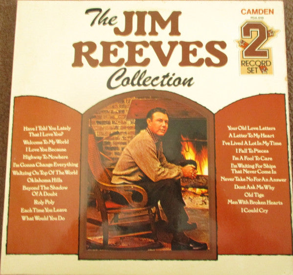 Jim Reeves - Collection - Used Vinyl Record