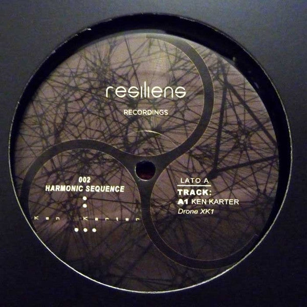 Ken Karter - Harmonic Sequence - New Vinyl Record 12"