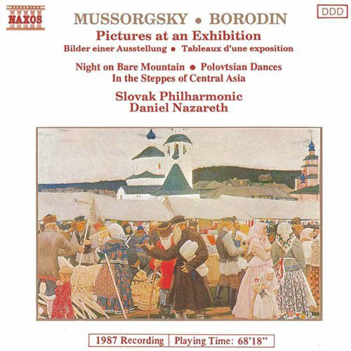 Modest Mussorgsky - Pictures At An Exhibition • Night On Bare Mount