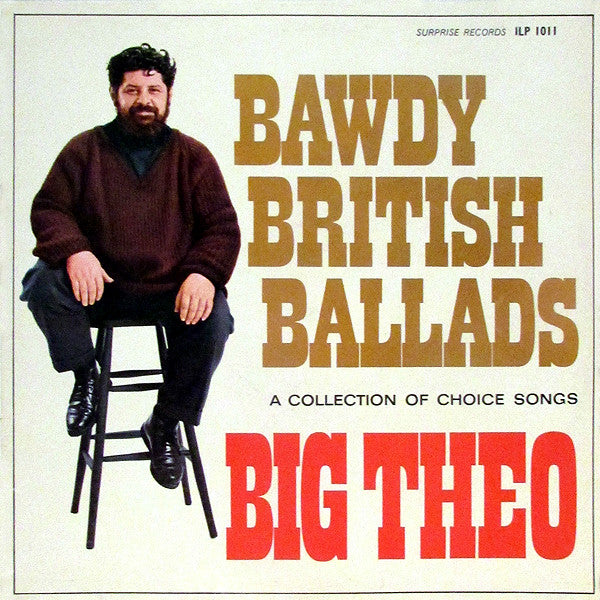 Big Theo Johnson - Bawdy British Ballads - Used Vinyl Record
