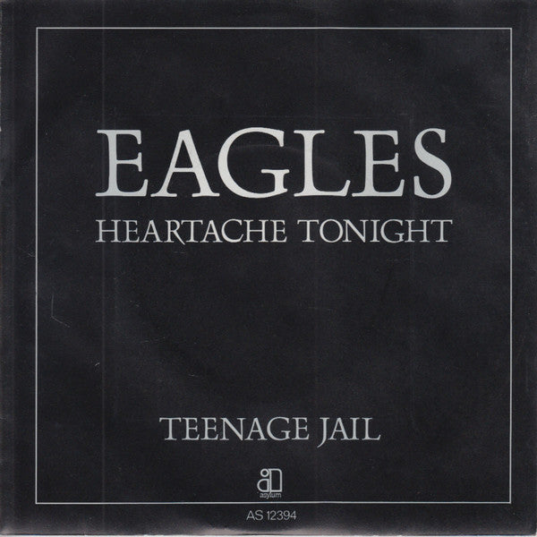 Eagles - Heartache Tonight - Used Vinyl Record 7"