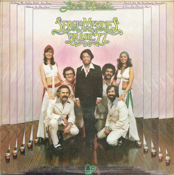 Sergio Mendes & Bras - Love Music - Used Vinyl Record