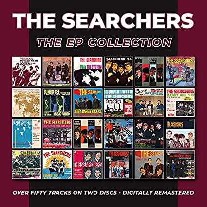 SEARCHERS - EP COLLECTION THE - CD
