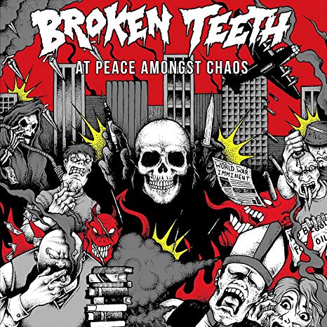 Broken Teeth - At Peace Amongst Chaos - CD